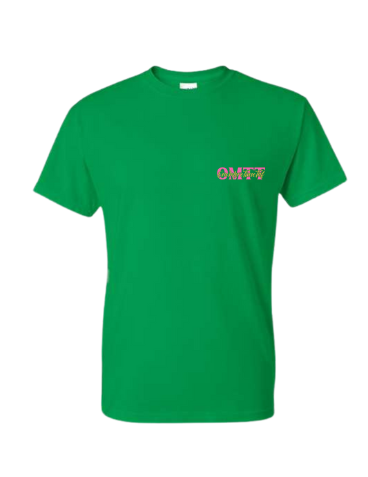 OMTT - Irish Green Pocket size